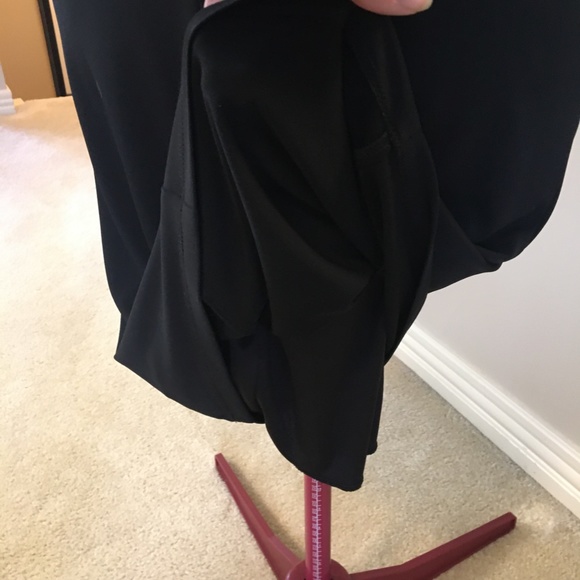 EUC David Meister Ruched Cocktail Dress - sz S - Picture 5 of 8